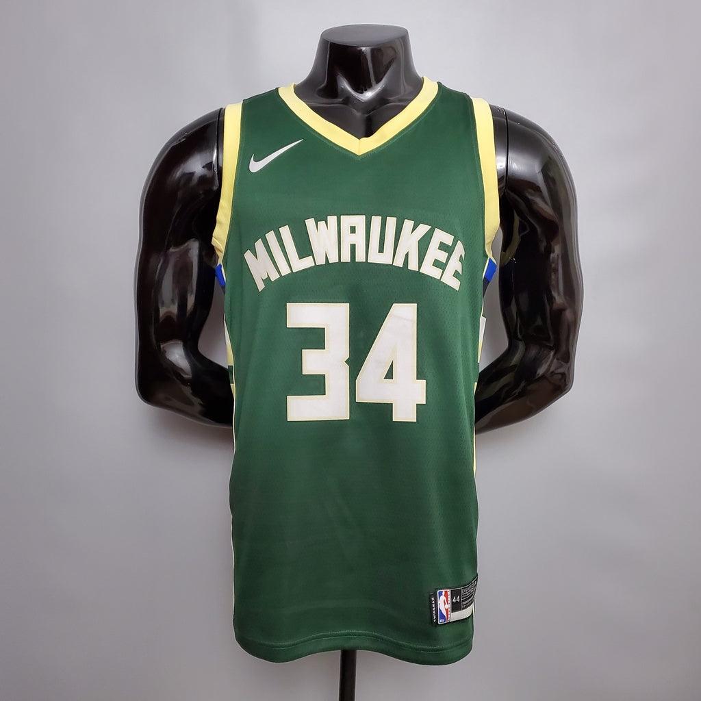 Regata Milwaukee Bucks Masculina - Verde - Loja da Seven Oficial