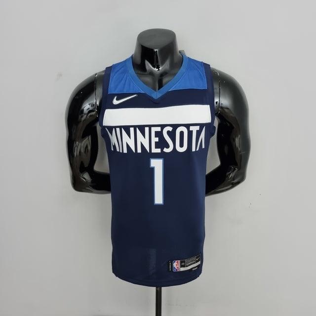 Regata Minnesota Timberwolves Masculina - Azul - Loja da Seven Oficial