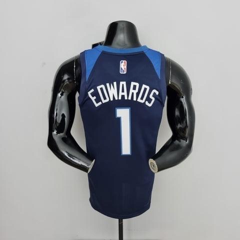 Regata Minnesota Timberwolves Masculina - Azul - Loja da Seven Oficial