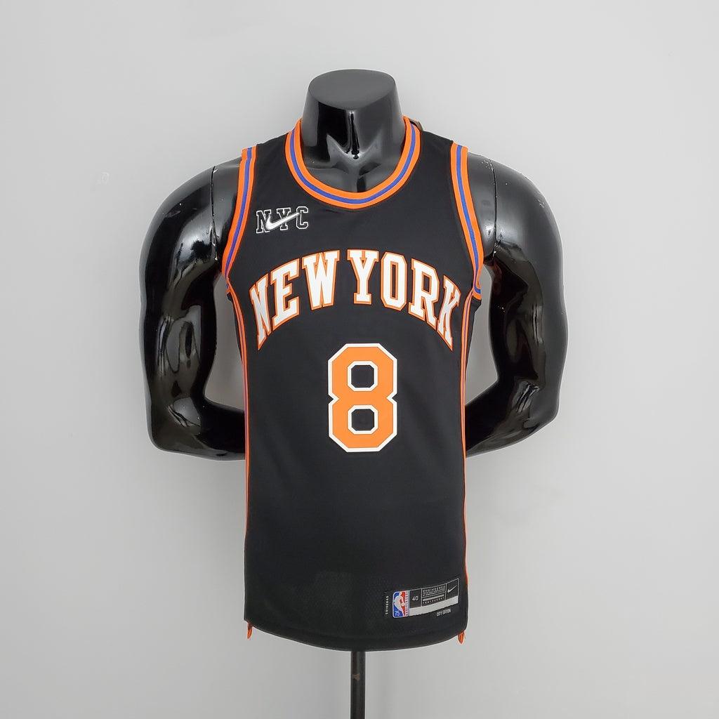 Regata New York Knicks Masculina - Preta - Loja da Seven Oficial