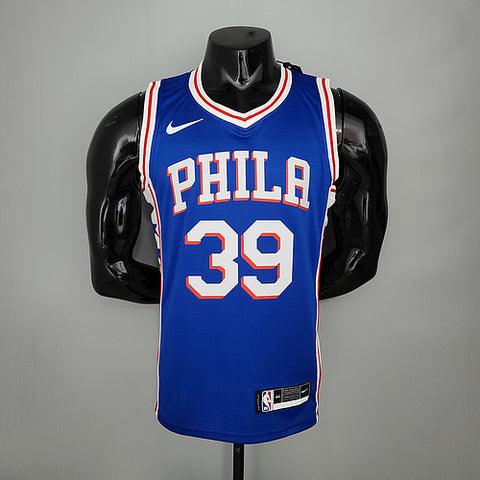 Regata Philadelphia 76ers Masculina - Azul - Loja da Seven Oficial