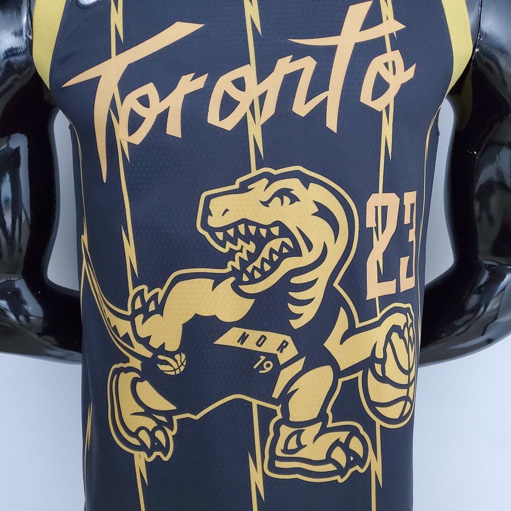 Regata Toronto Raptors Masculina - Preta - Loja da Seven Oficial