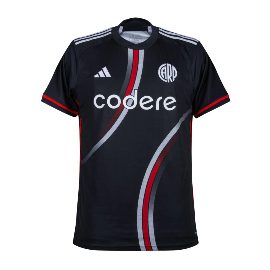 Camisa River Plate Third 24/25 s/n° Torcedor Masculina - Preto