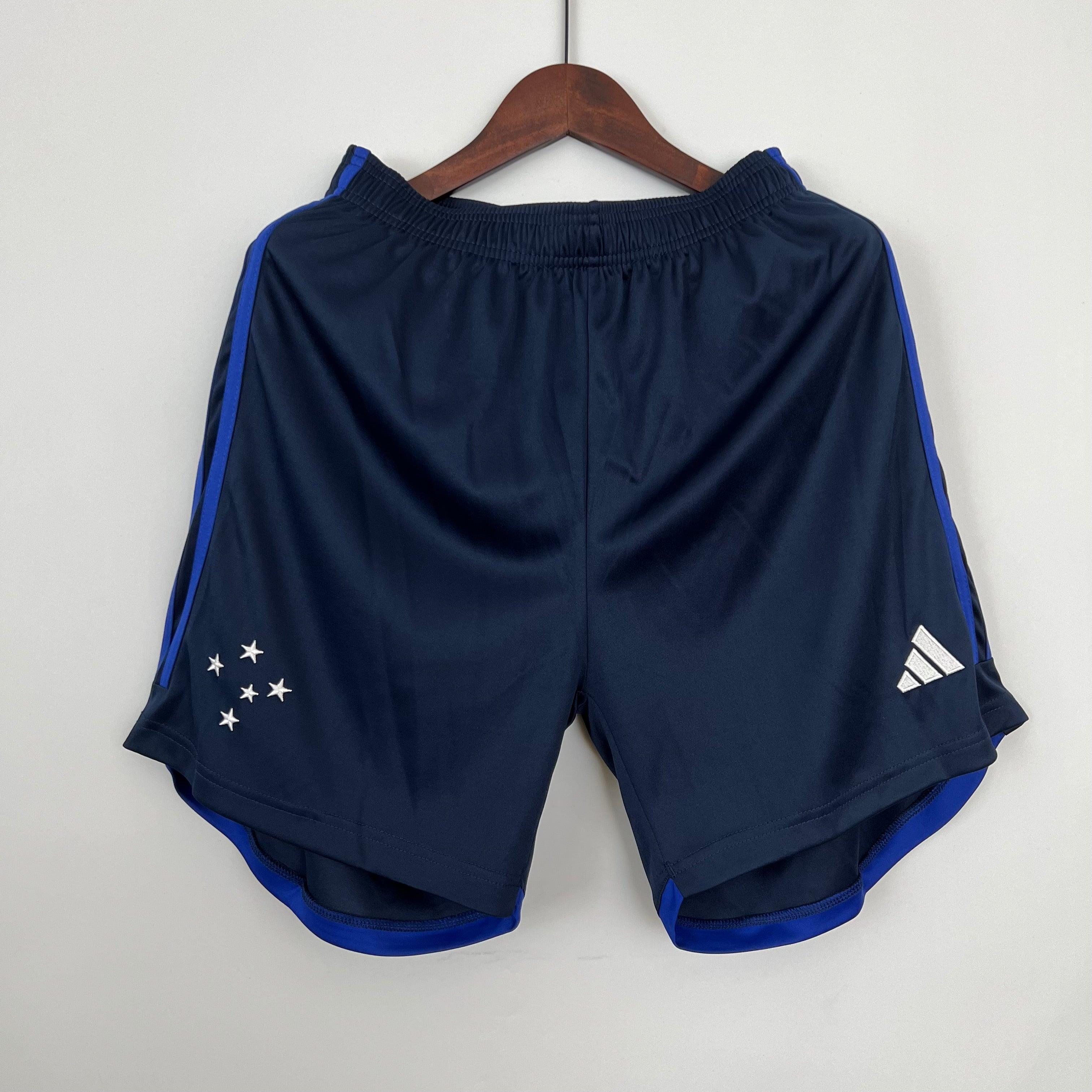 Short Cruzeiro I 23/24 Adidas - Azul - Loja da Seven Oficial