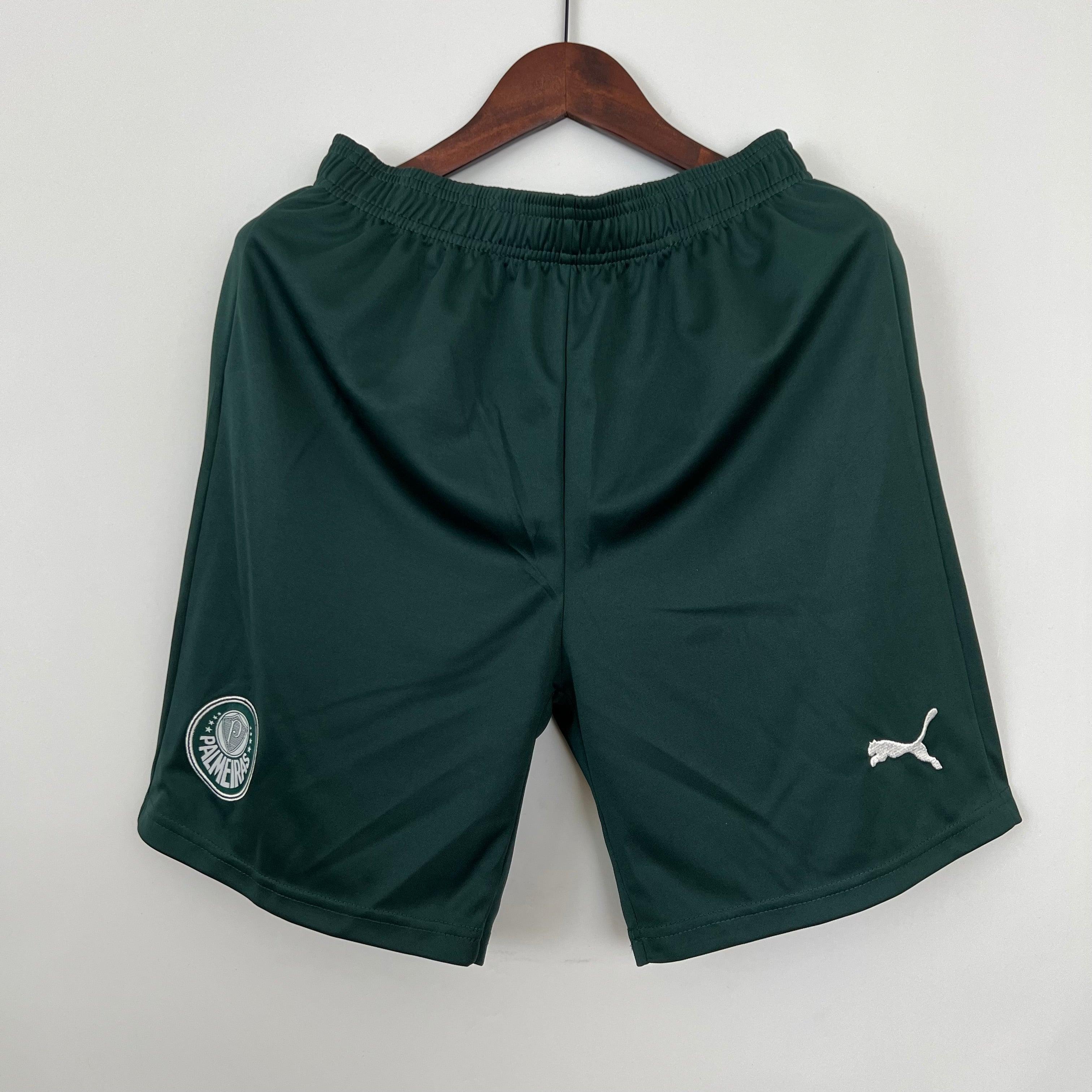 Short Palmeiras I 23/24 Puma - Verde - Loja da Seven Oficial